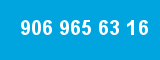 906 965 63 16